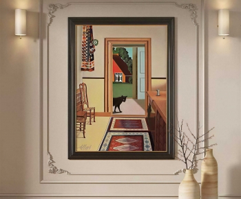 French Style Painting-ID:793370966