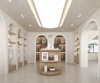 Modern Clothing Store-ID:499011042