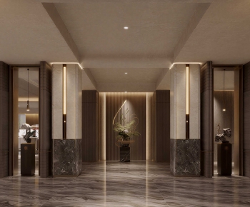 Modern Lobby Hall-ID:205349926