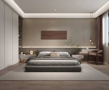Modern Bedroom-ID:950450904