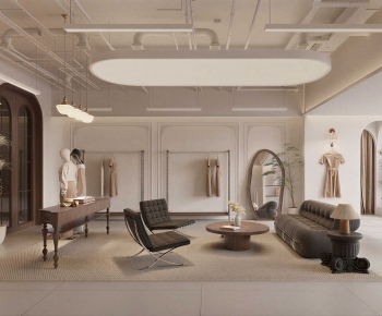 现代服装店-3038097