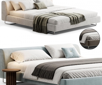 Modern Double Bed-ID:155754091