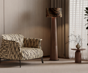 Modern Single Sofa-ID:174299001