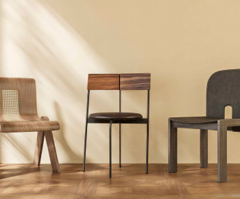 Wabi-sabi Style Dining Chair-ID:756055127