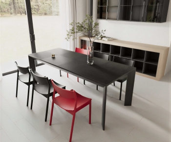 Modern Dining Table And Chairs-ID:101819013