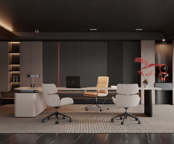 Modern Manager's Office-ID:561933999