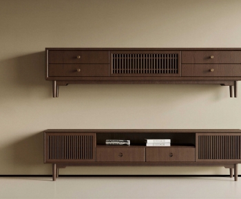 New Chinese Style TV Cabinet-ID:660638091