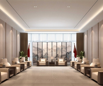 New Chinese Style Reception Room-ID:116770399