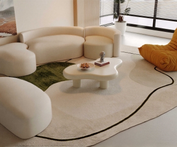 Modern Sofa Combination-ID:856398111