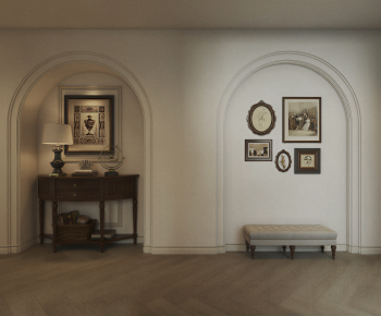 French Style Hallway-ID:444479942