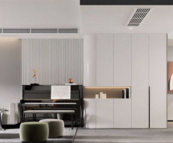 Modern A Living Room-ID:108071095