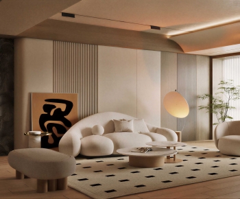 Modern A Living Room-ID:557820088