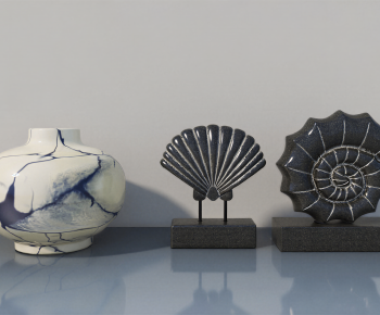 New Chinese Style Decorative Set-ID:394140969