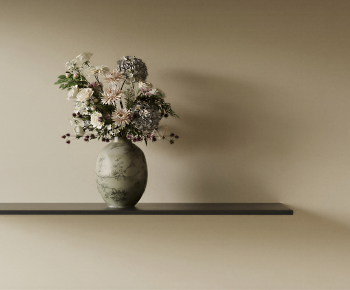 French Style Flower Arrangement-ID:236771115