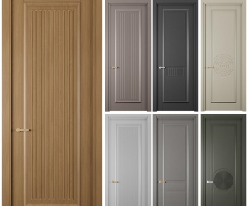 Modern Single Door-ID:843651069