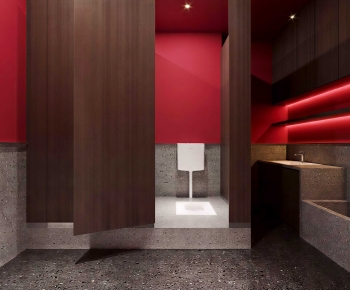 Modern Public Toilet-ID:141659987