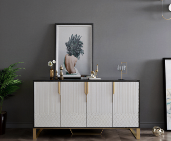 Modern Side Cabinet-ID:805932046