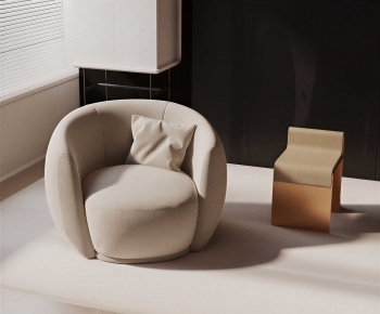 Modern Single Sofa-ID:713078988