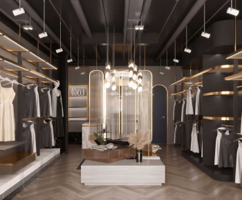 Modern Clothing Store-ID:546478999