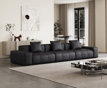 Modern A Living Room-ID:385845906