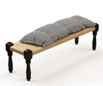 Modern Stool For Changing Shoes-ID:247198107