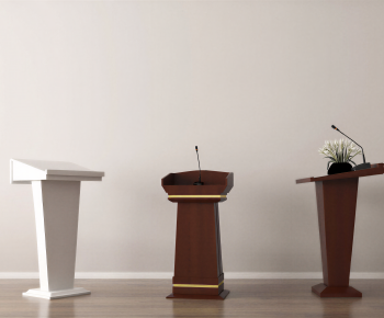 Modern Rostrum/Lecture Table-ID:888475893