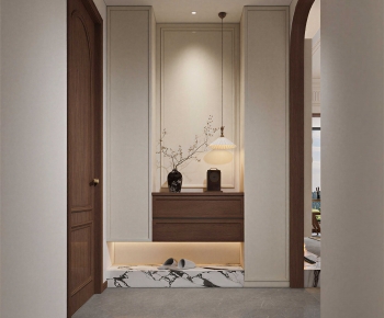 Modern Hallway-ID:515366086