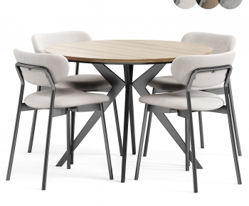 Modern Dining Table And Chairs-ID:188046934