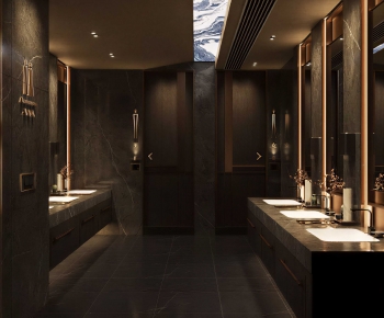 Modern Public Toilet-ID:799058911