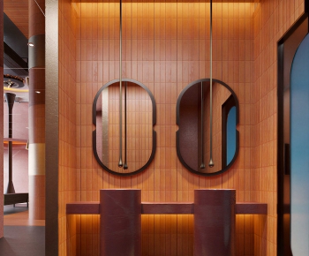 Modern Public Toilet-ID:893881089