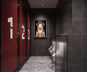 Modern Public Toilet-ID:924174076