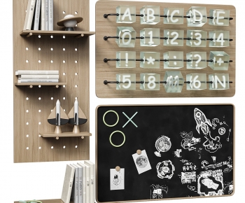 Modern Wall Decoration-ID:223081136