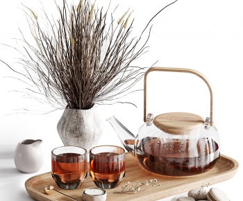 Modern Tea Set-ID:392844923