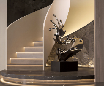 Modern Sculpture-ID:129430063