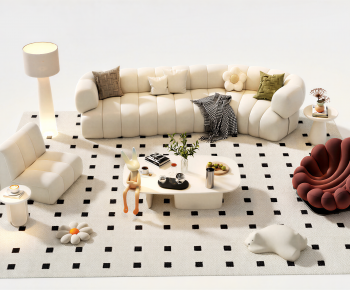 Modern Sofa Combination-ID:275907043