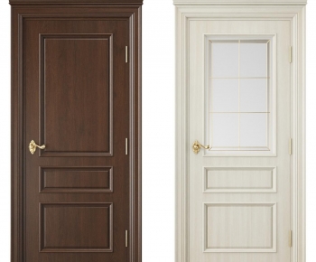 European Style Single Door-ID:454808959