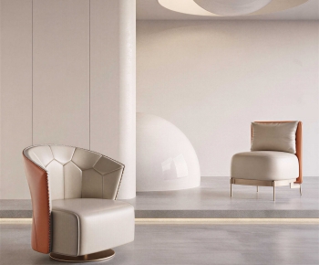 Modern Single Sofa-ID:235543012