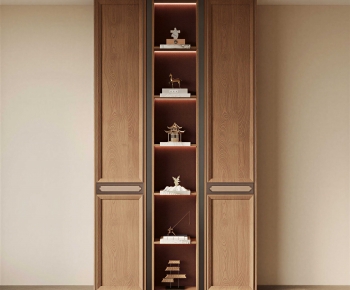 New Chinese Style Decorative Cabinet-ID:916297912