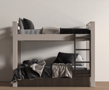 Modern Bunk Bed-ID:874197963