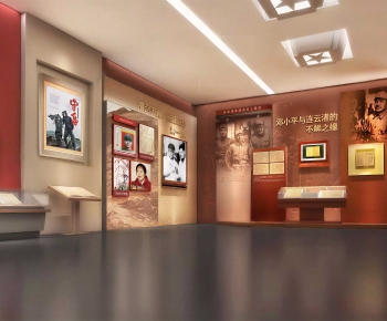 Modern Exhibition Hall-ID:936458119