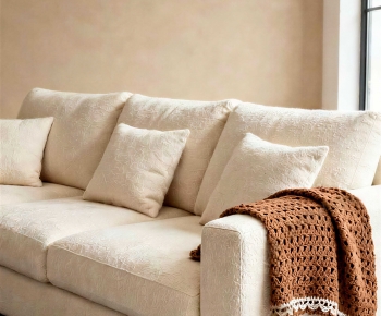 Modern Three-seat Sofa-ID:761842976