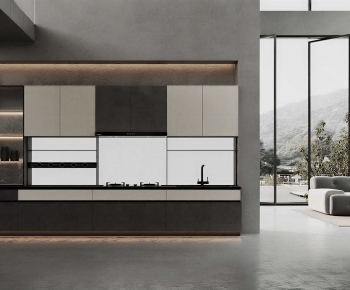 Modern Open Kitchen-ID:911700965
