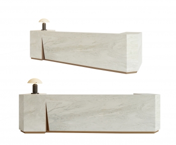 Modern Reception Desk-ID:895719565