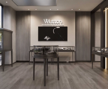 Modern Jewelry Store-ID:286102066