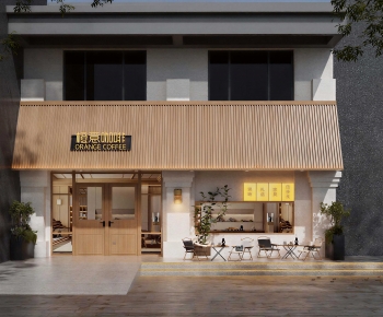 Modern Facade Element-ID:946198943