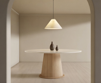 Wabi-sabi Style Dining Table-ID:578835018