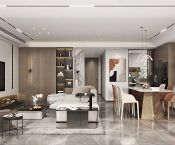 Modern A Living Room-ID:527044067