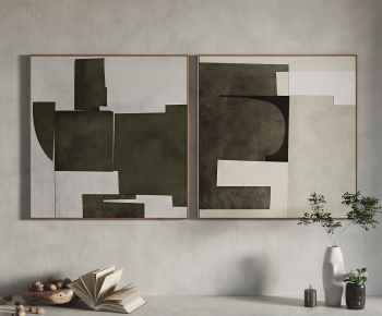 Wabi-sabi Style Painting-ID:335777042