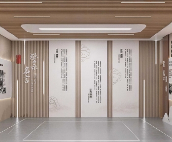 Modern Exhibition Hall-ID:100750976