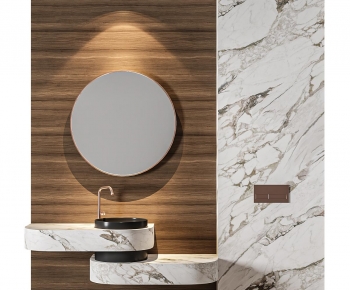 Modern Bathroom Cabinet-ID:142281068